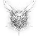 cubone and seiya tattoo design idea