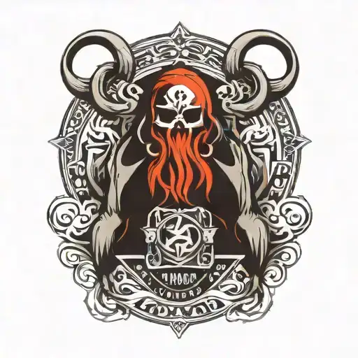 Yamaha logo tattoo design idea