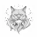 nietzsche tattoo design idea