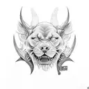 nietzsche tattoo design idea