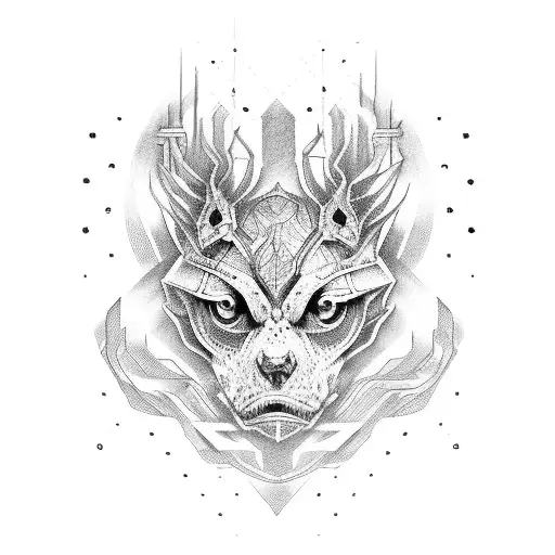 cybernetics tattoo tattoo design idea