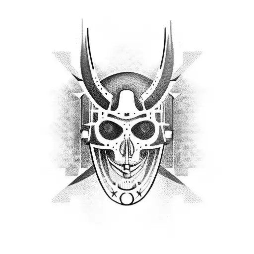 Cybernetics tattoo design idea