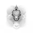 cybernetics tattoo tattoo design idea