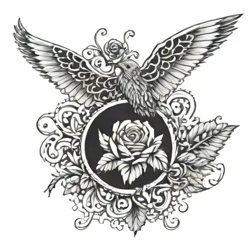 new begin again tattoo design idea