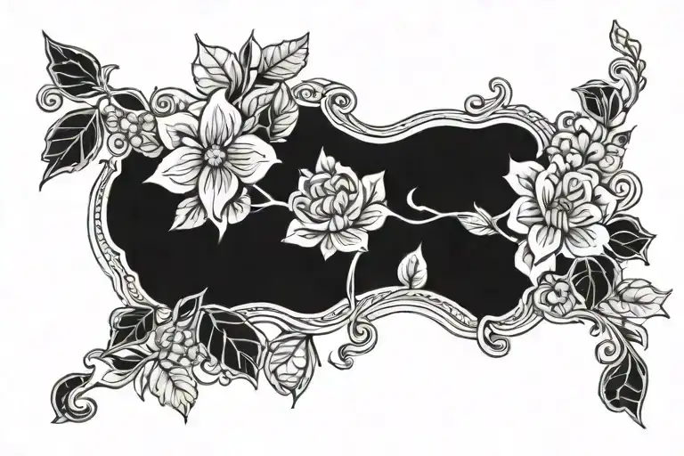 virginia tattoo design idea