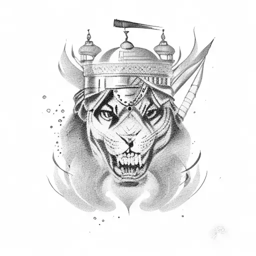 PUNJAB tattoo design idea