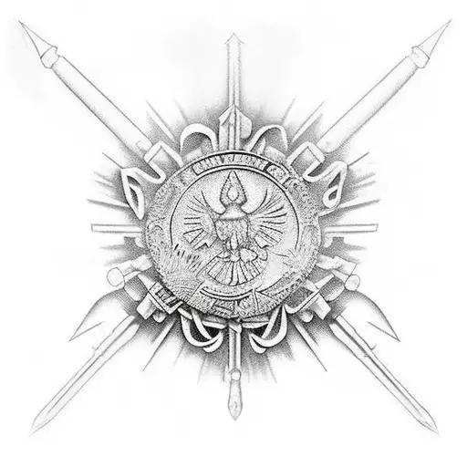 military, bullet, afghanistan, CIB tattoo design idea