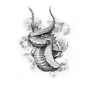 drake tattoo design idea