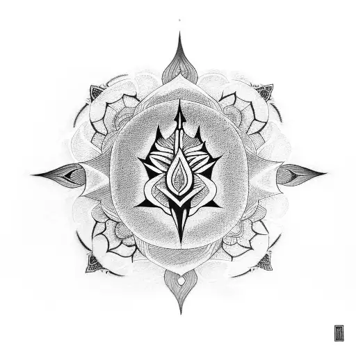 gayatri mantra  tattoo design idea