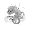 tomoe tattoo design idea