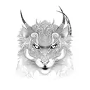 tomoe tattoo design idea