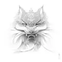 tomoe tattoo design idea