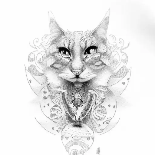 Alina  tattoo design idea