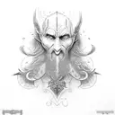 lotr tattoo design idea