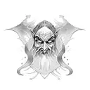 lotr tattoo design idea