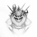 lotr tattoo design idea