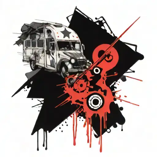 funny tattoo design idea