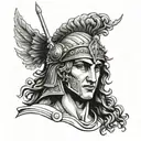 alexander the great  tattoo design idea
