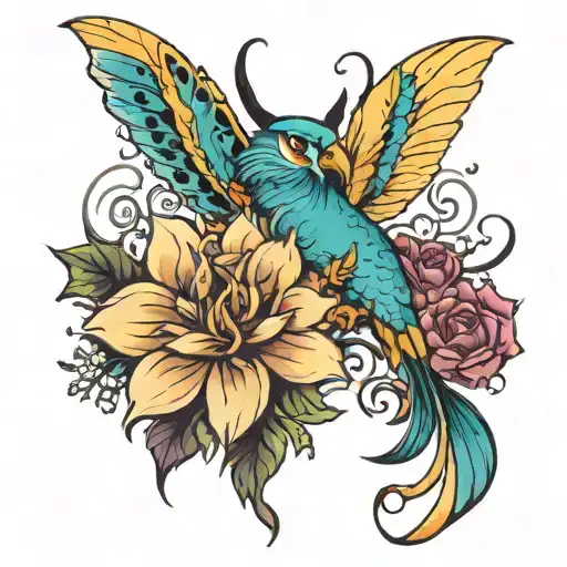 chloe tattoo design idea