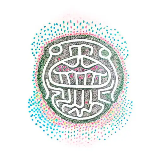 keith haring tattoo design idea