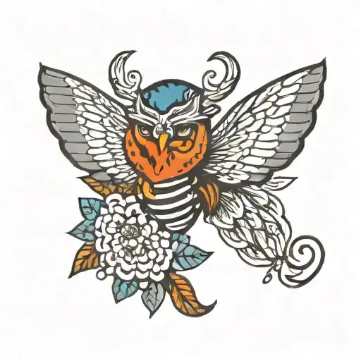 Nonthing is impossible to him who will try tattoo design idea