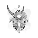 village made  tattoo design idea