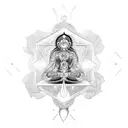 chakras tattoo design idea