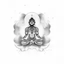 chakras tattoo design idea