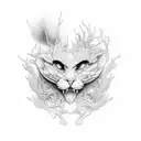 triskell tattoo design idea