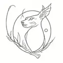 harsh tattoo design idea