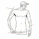 harsh tattoo design idea