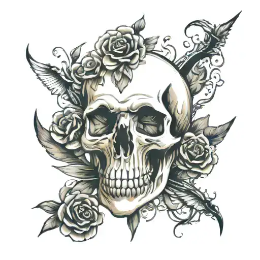 I abuse tattoo design idea