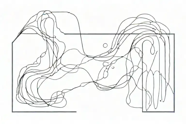 It's just turbulence tattoo design idea