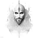 Design a visually captivating and intricate tattoo inspired by the Prince of Persia: The Sands of Time trilogy. Include  tattoo design idea