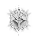 Design a visually captivating and intricate tattoo inspired by the Prince of Persia: The Sands of Time trilogy. Include  tattoo design idea