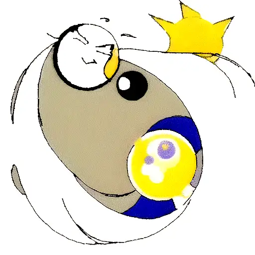 Sun and Moon tattoo design idea