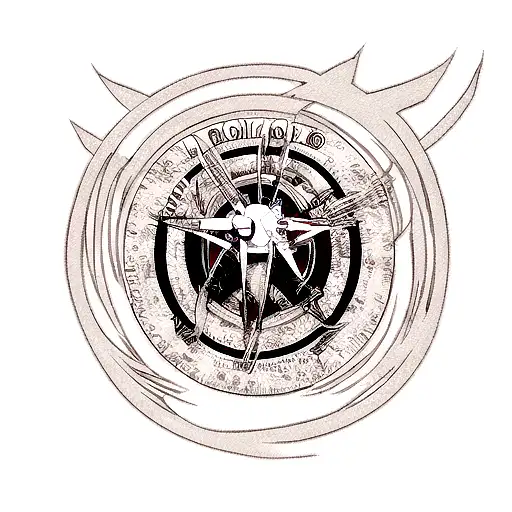 Ouroboros fullmetal alchemist tattoo design idea