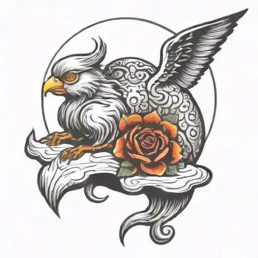 bums tattoo design idea