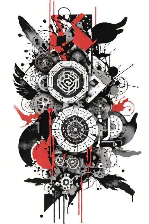 no risk no story tattoo design idea