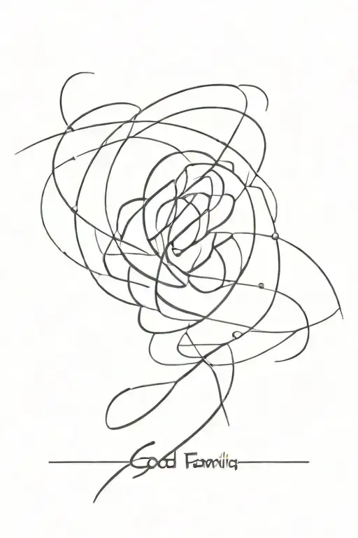 god, family, toughness, hardwork  tattoo design idea