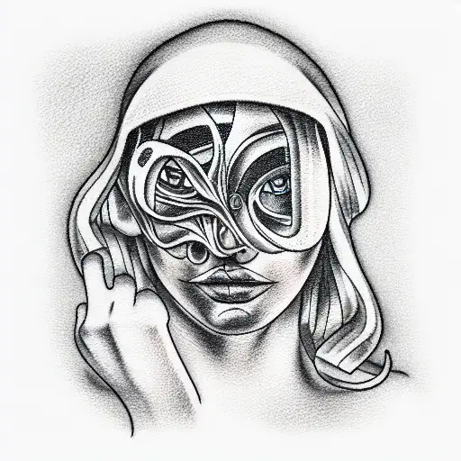 hacker tattoo design idea