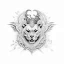 cj in negative on hand  tattoo design idea