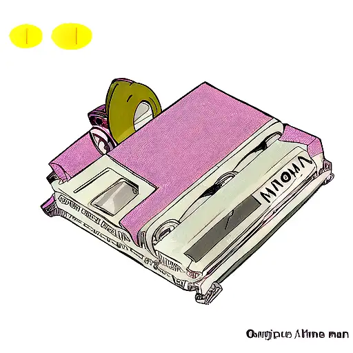 A new-school design of a pink cassette tape with Emory's name on it tattoo design idea