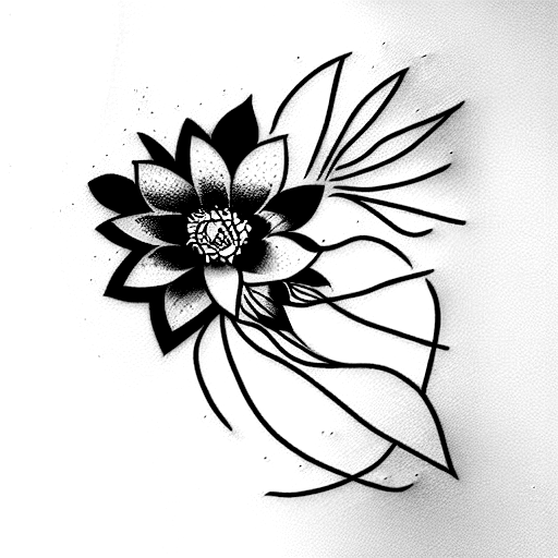a tattoo showing evolution from XXXL to LXXX tattoo design idea