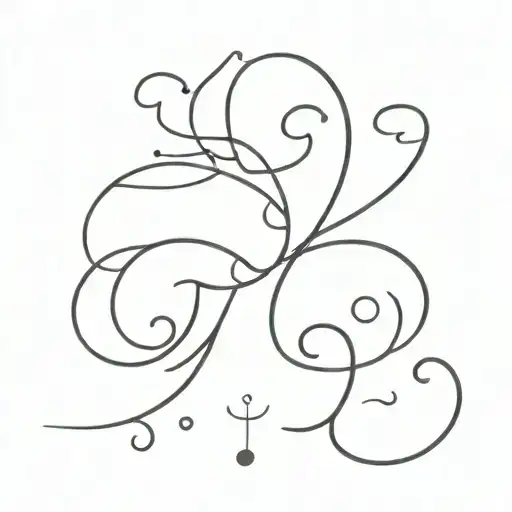 good luck tattoo design idea