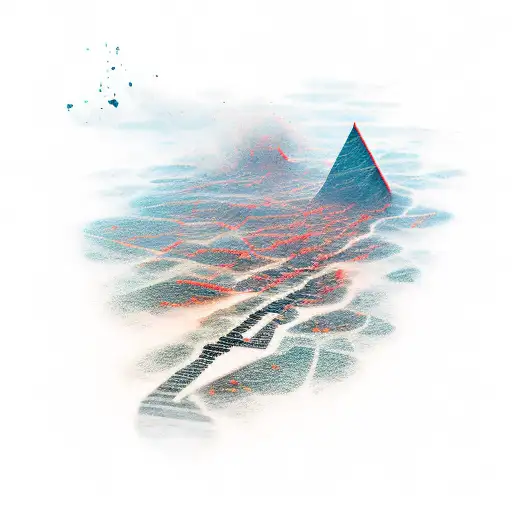 earthquake, sad, 06.02.23 tattoo design idea