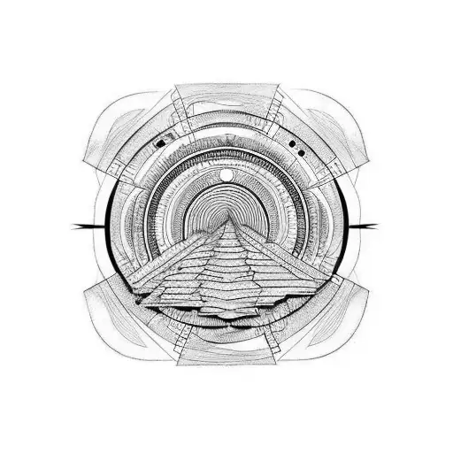 earthquake, tear, tattoo design idea