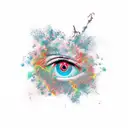 earthquake, sad, 06.02.23 tattoo design idea