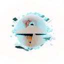 earthquake, sad, 06.02.23 tattoo design idea