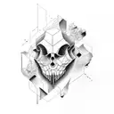 earthquake, tear, tattoo design idea